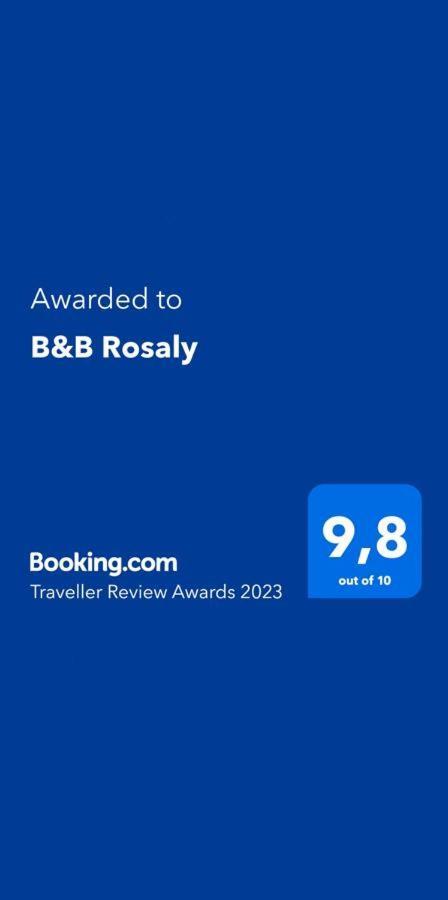 B&B Rosaly San Cataldo  Ngoại thất bức ảnh